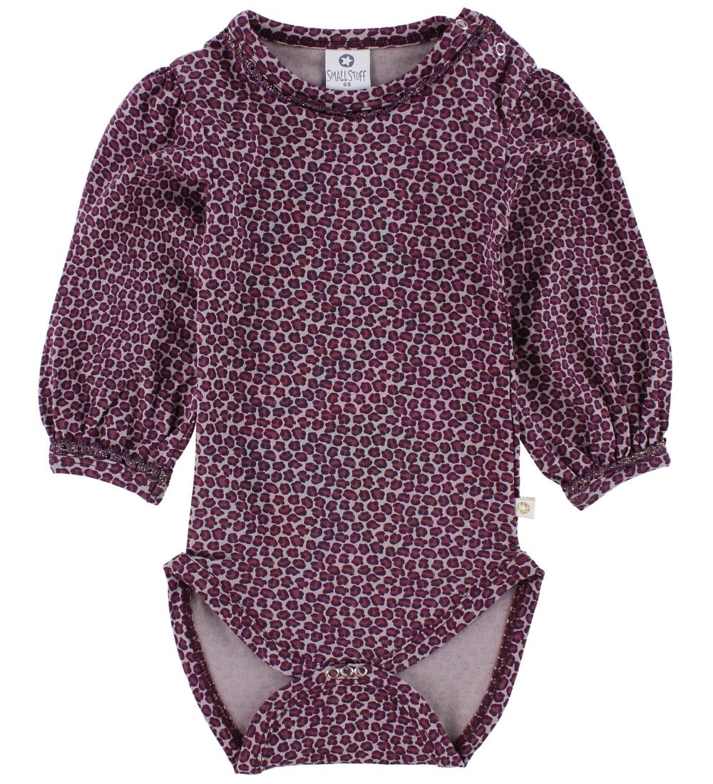 Smallstuff Body l/ä - Lila Leo - Smallstuff - 62 - Body L/Ä Smallstuff Body l/ä - Lila Leo - Smallstuff - 62 - Body L/Ä von Smallstuff