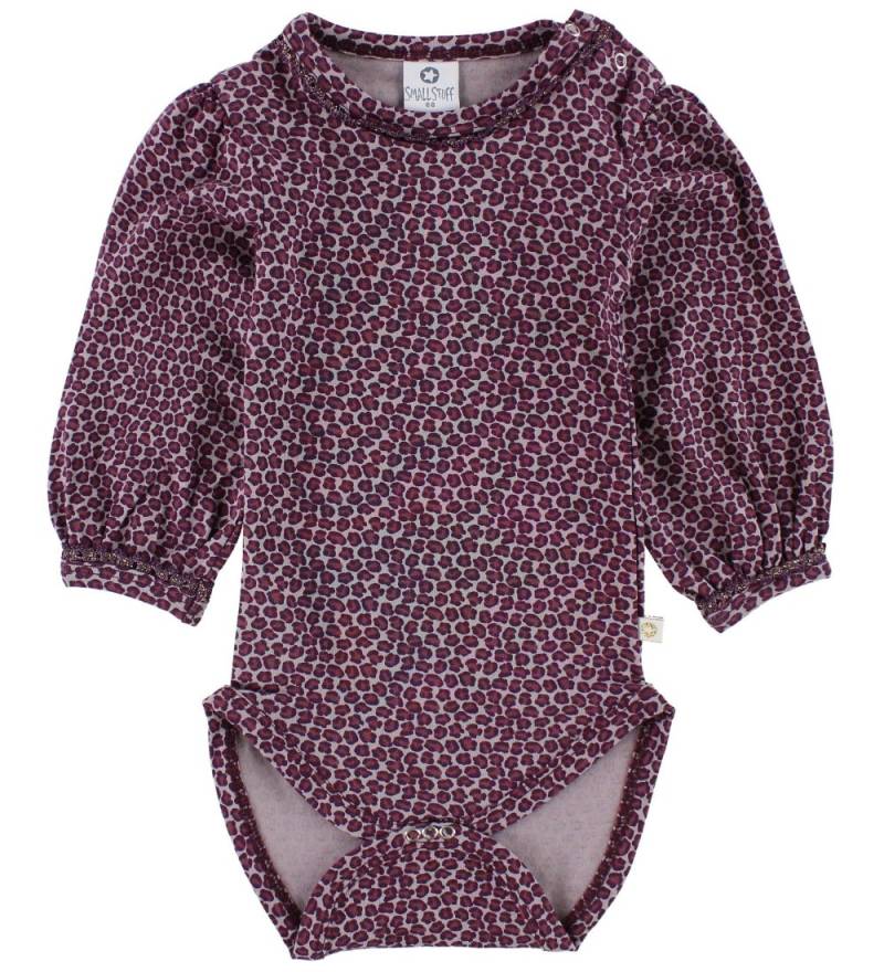 Smallstuff Body l/ä - Lila Leo - Smallstuff - 62 - Body L/Ä Smallstuff Body l/ä - Lila Leo - Smallstuff - 62 - Body L/Ä von Smallstuff