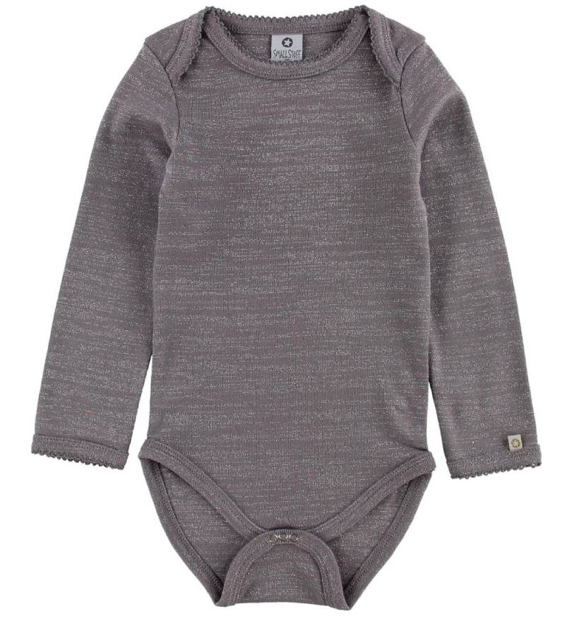 Smallstuff Body l/ä - Lila m. Glitzer - Smallstuff - 62 - Body L/Ä Smallstuff Body l/ä - Lila m. Glitzer - Smallstuff - 62 - Body L/Ä von Smallstuff