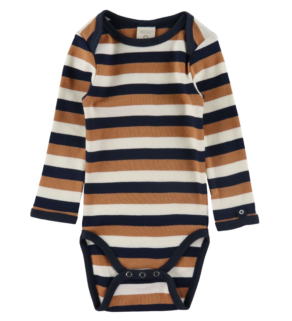 Smallstuff Body l/ä - Navy/Rosenblattgestreift - Smallstuff - 56 - Body L/Ä Smallstuff Body l/ä - Navy/Rosenblattgestreift - Smallstuff - 56 - Body L/Ä von Smallstuff