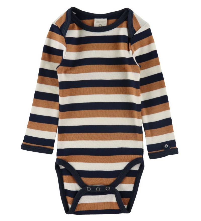 Smallstuff Body l/ä - Navy/Rosenblattgestreift - Smallstuff - 56 - Body L/Ä Smallstuff Body l/ä - Navy/Rosenblattgestreift - Smallstuff - 56 - Body L/Ä von Smallstuff