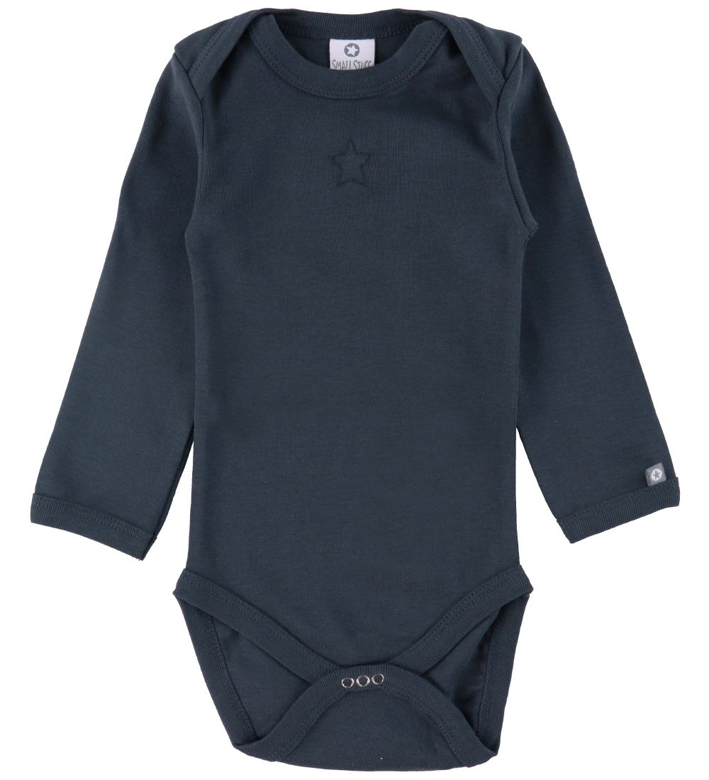 Smallstuff Body l/ä - Navy - Smallstuff - 56 - Body L/Ä Smallstuff Body l/ä - Navy - Smallstuff - 56 - Body L/Ä von Smallstuff