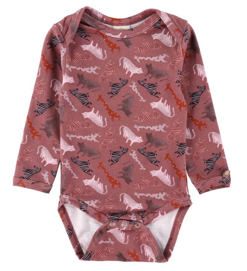 Smallstuff Body l/ä - Safari - Himbeere - Smallstuff - 62 - Body L/Ä Smallstuff Body l/ä - Safari - Himbeere - Smallstuff - 62 - Body L/Ä von Smallstuff