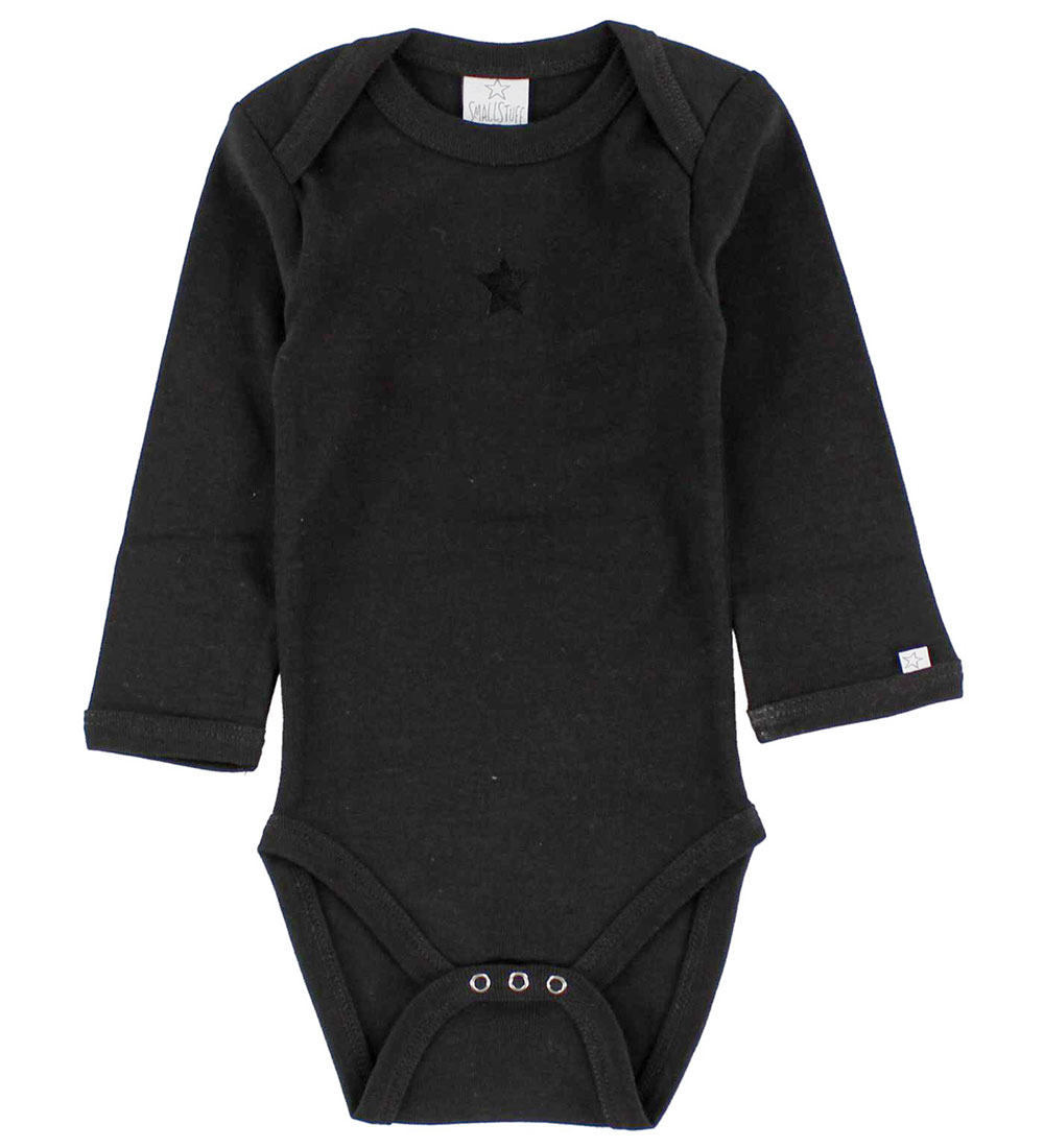 Smallstuff Body - l/ä - Schwarz - Smallstuff - 68 - Body L/Ä Smallstuff Body - l/ä - Schwarz - Smallstuff - 68 - Body L/Ä von Smallstuff