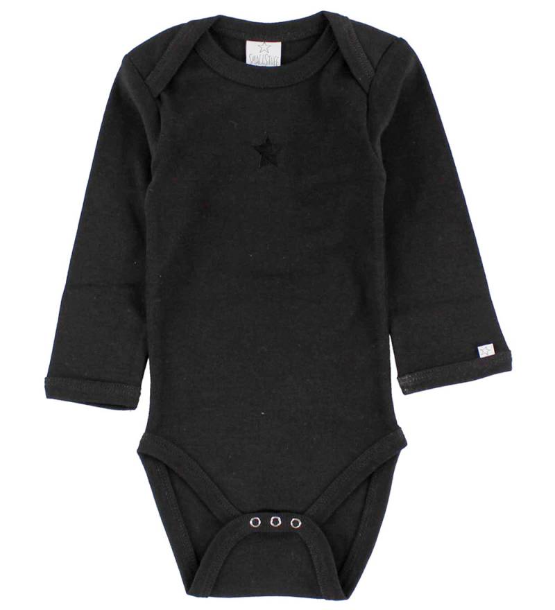 Smallstuff Body - l/ä - Schwarz - Smallstuff - 68 - Body L/Ä Smallstuff Body - l/ä - Schwarz - Smallstuff - 68 - Body L/Ä von Smallstuff