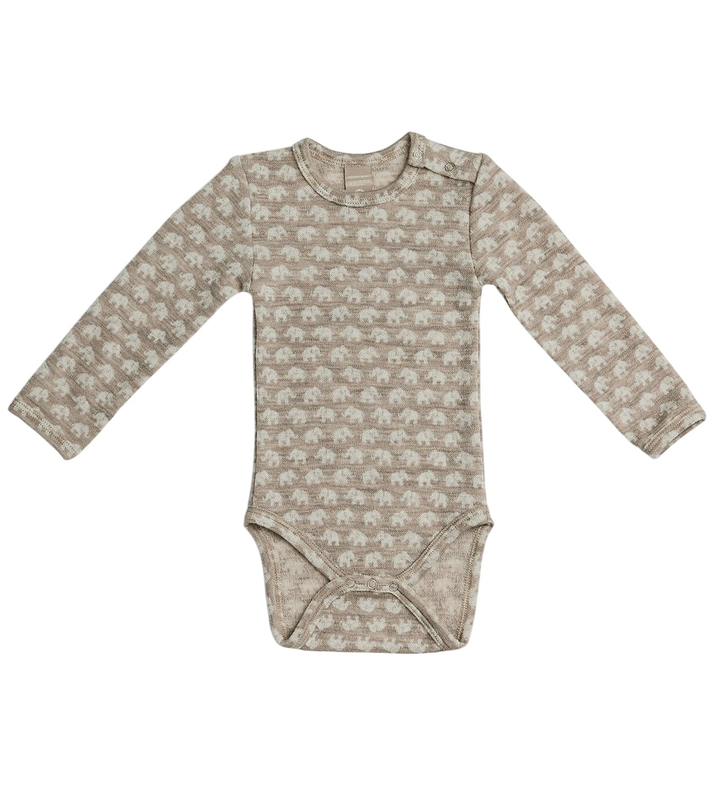 Smallstuff Body l/ä - Wolle - Light Nature - Smallstuff - 1½ Jahre (86) - Body L/Ä von Smallstuff