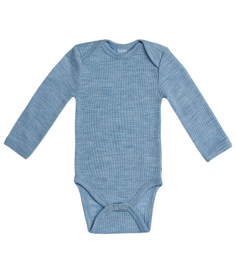 Smallstuff Body l/ä - Wolle - Rib - Light Blue - Smallstuff - 62 - Body L/Ä Smallstuff Body l/ä - Wolle - Rib - Light Blue - Smallstuff - 62 - Body L/Ä von Smallstuff