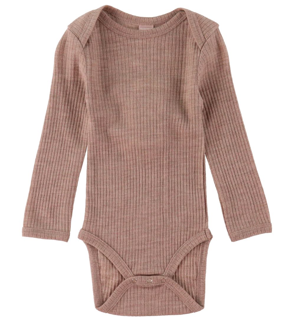 Smallstuff Body l/ä - Wolle - Soft Powder - Smallstuff - 1½ Jahre (86) - Body L/Ä von Smallstuff