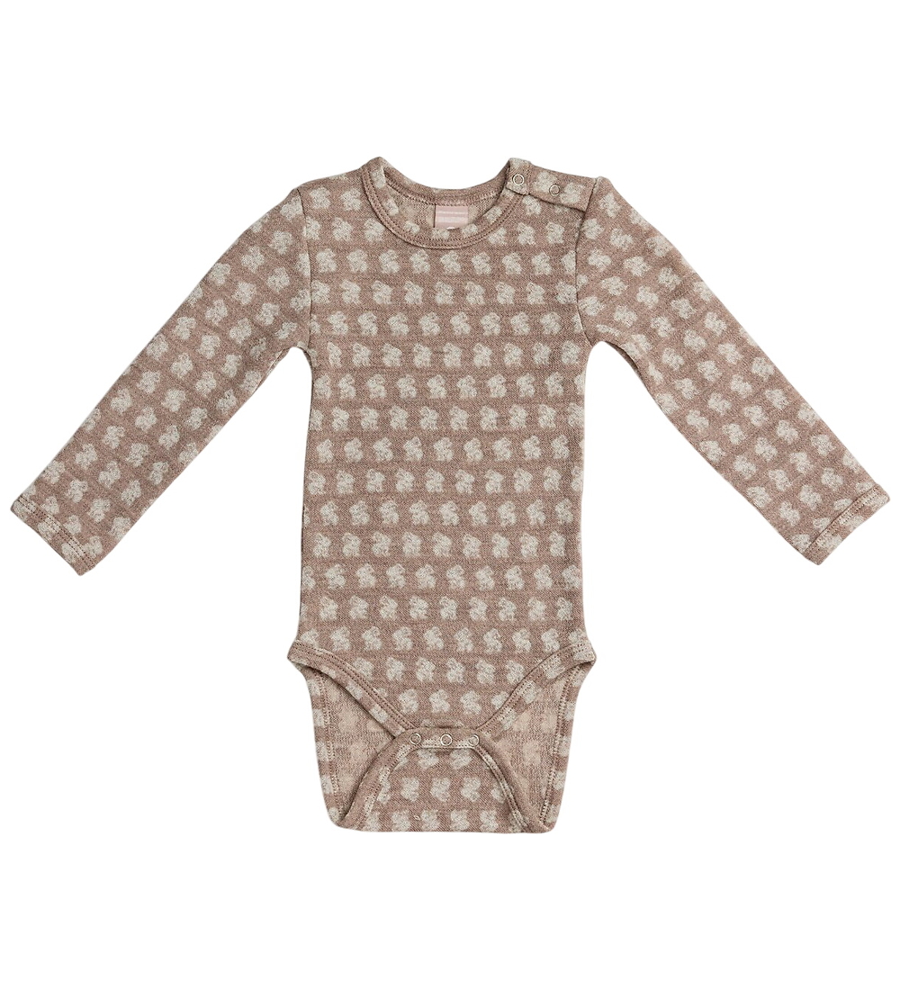 Smallstuff Body l/ä - Wolle - Soft Powder - Smallstuff - 1 Jahr (80) - Body L/Ä von Smallstuff