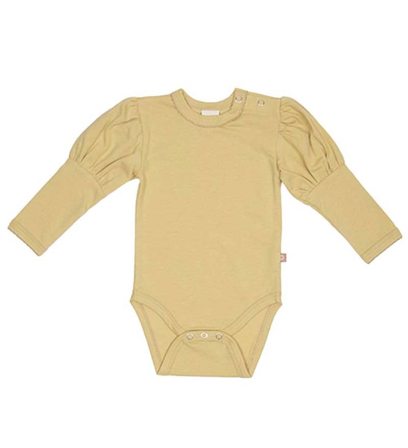 Smallstuff Body l/ä - Yellow - Smallstuff - 1 Jahr (80) - Body L/Ä von Smallstuff
