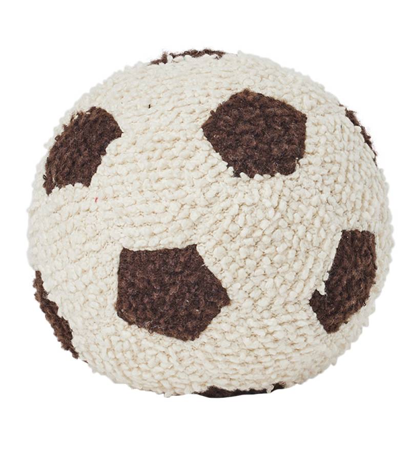 Smallstuff Fußball - Strick - Off White/Brown - Smallstuff - One Size - Bälle Smallstuff Fußball - Strick - Off White/Brown - Smallstuff - One Size - Bälle von Smallstuff