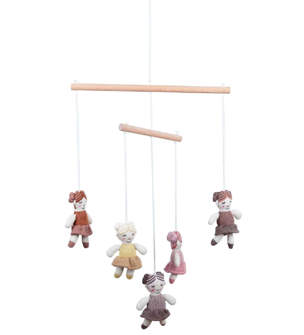 Smallstuff Hängeuhr - Puppe - Multi - Smallstuff - One Size - Baby-Mobile Smallstuff Hängeuhr - Puppe - Multi - Smallstuff - One Size - Baby-Mobile von Smallstuff