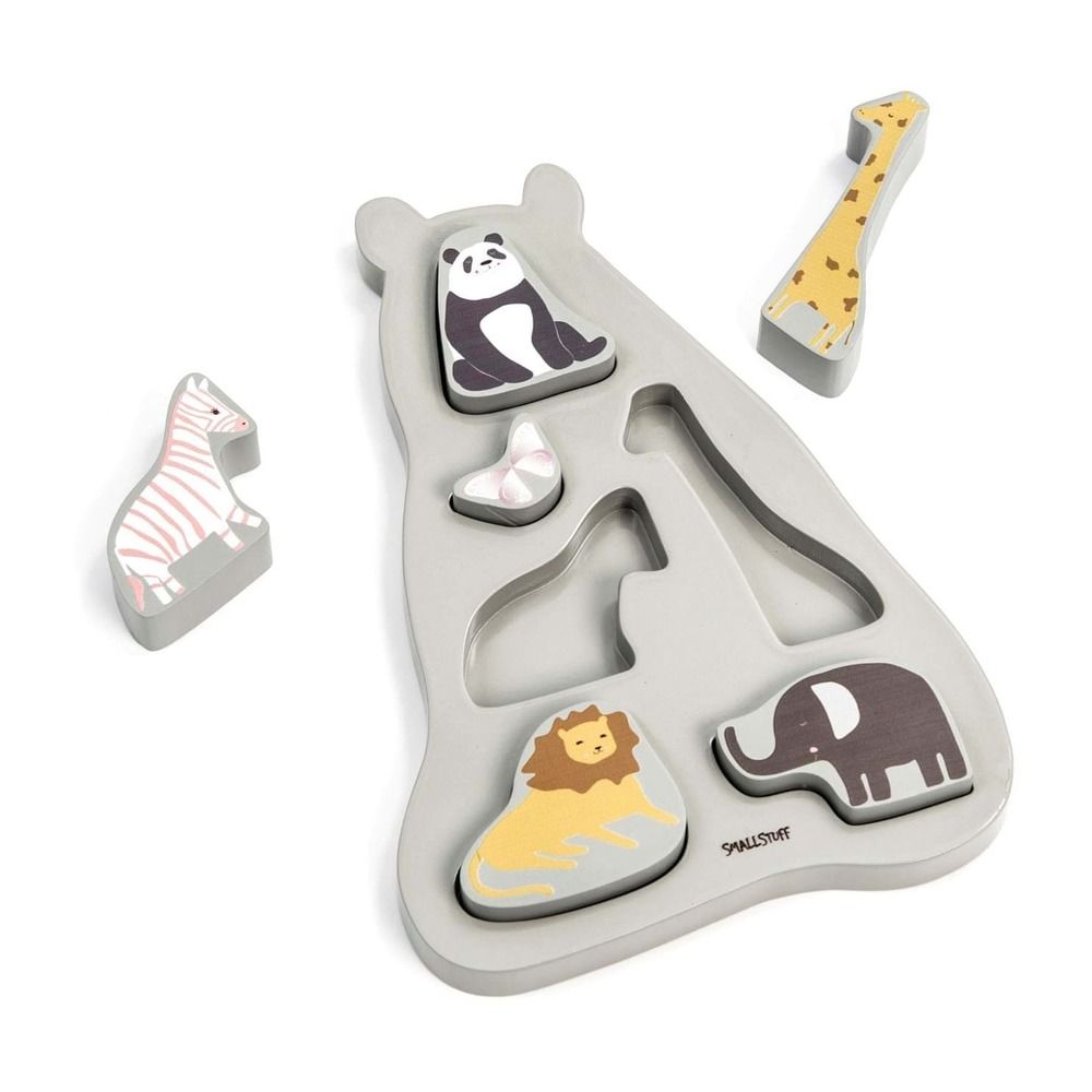 Smallstuff Holzpuzzle Zoo Smallstuff Holzpuzzle Zoo von Smallstuff