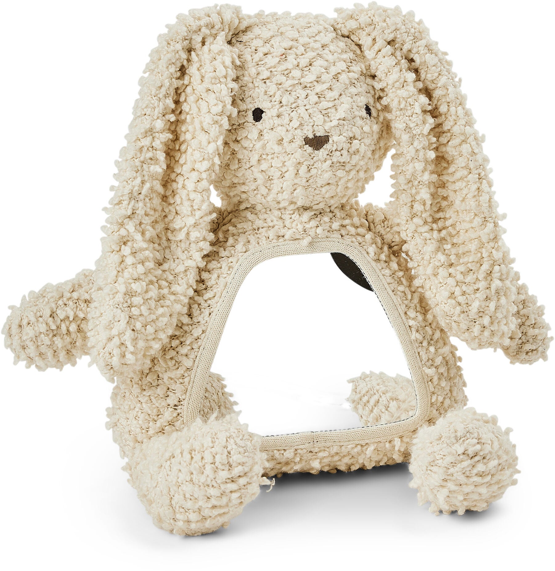 Smallstuff Kaninchen Aktivitätsspielzeug mit Spiegel, Off White Bouclé, Babyspielzeug Smallstuff Kaninchen Aktivitätsspielzeug mit Spiegel, Off White Bouclé, Babyspielzeug von Smallstuff