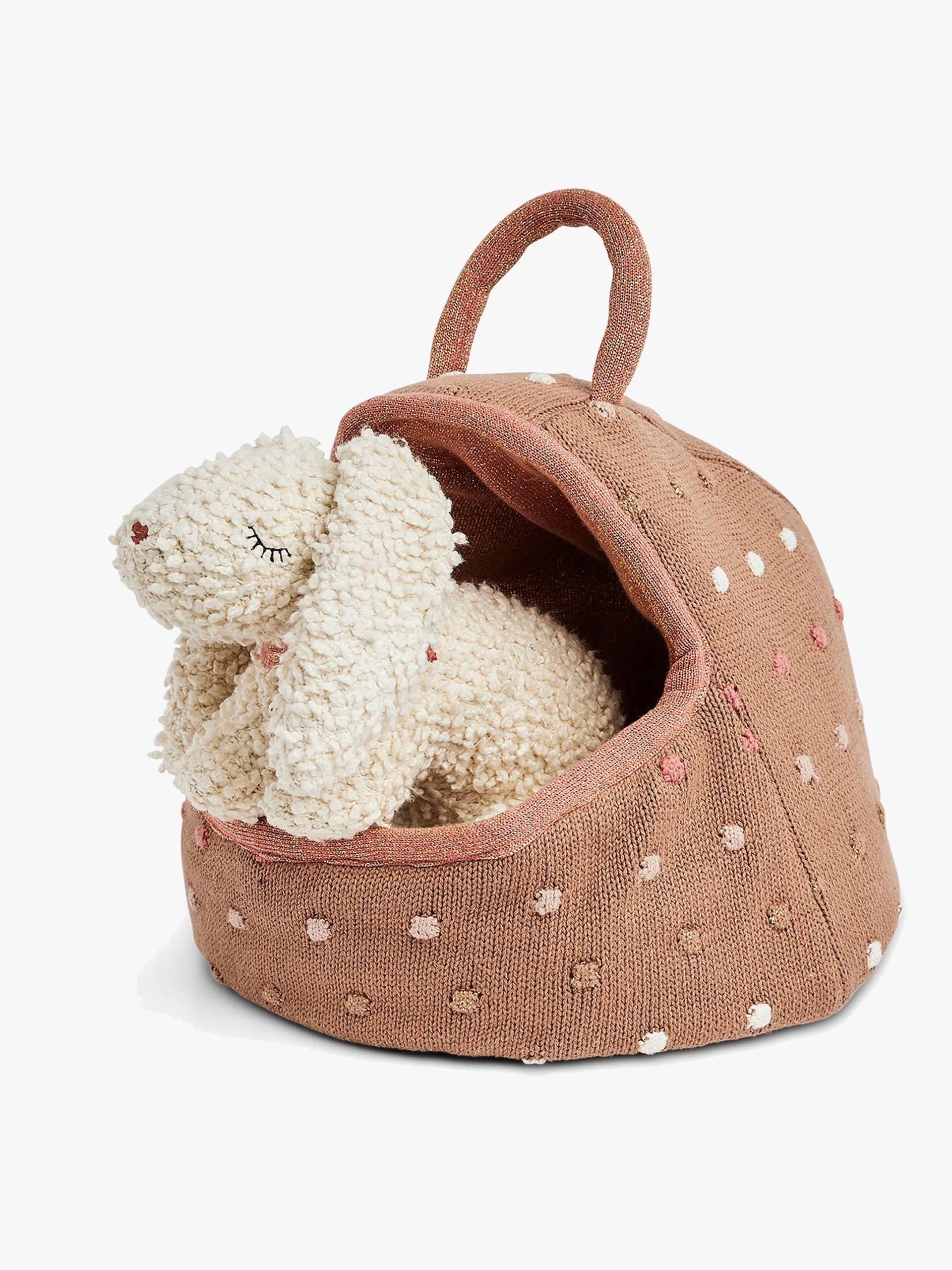 Smallstuff Kaninchen mit Kaninchenkorb von Smallstuff