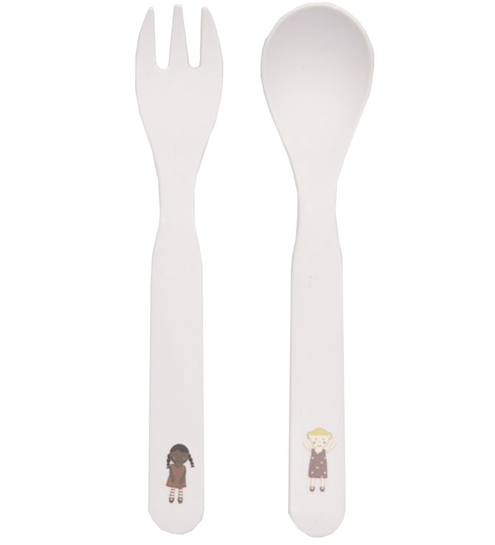 Smallstuff Kinderbesteck - 2 Teile - Puppen - Smallstuff - One Size - Kinderbesteck Smallstuff Kinderbesteck - 2 Teile - Puppen - Smallstuff - One Size - Kinderbesteck von Smallstuff