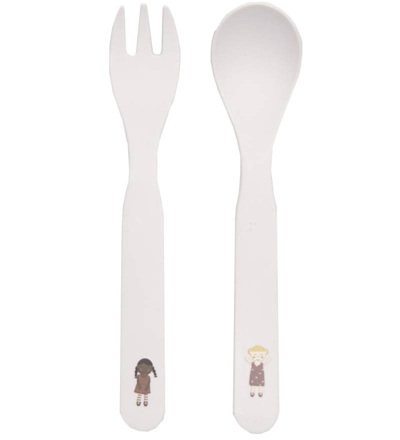 Smallstuff Kinderbesteck - 2 Teile - Puppen - Smallstuff - One Size - Kinderbesteck Smallstuff Kinderbesteck - 2 Teile - Puppen - Smallstuff - One Size - Kinderbesteck von Smallstuff