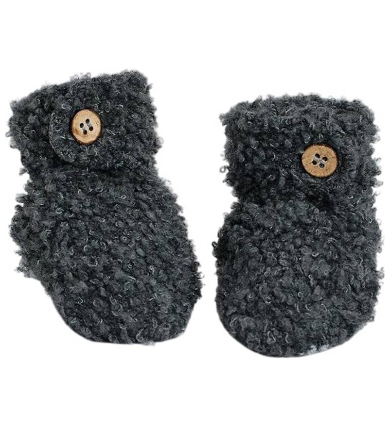 Smallstuff Krabbelschuhe - Wolle - Grey Melange - Smallstuff - 68/74 - Krabbelschuhe Smallstuff Krabbelschuhe - Wolle - Grey Melange - Smallstuff - 68/74 - Krabbelschuhe von Smallstuff