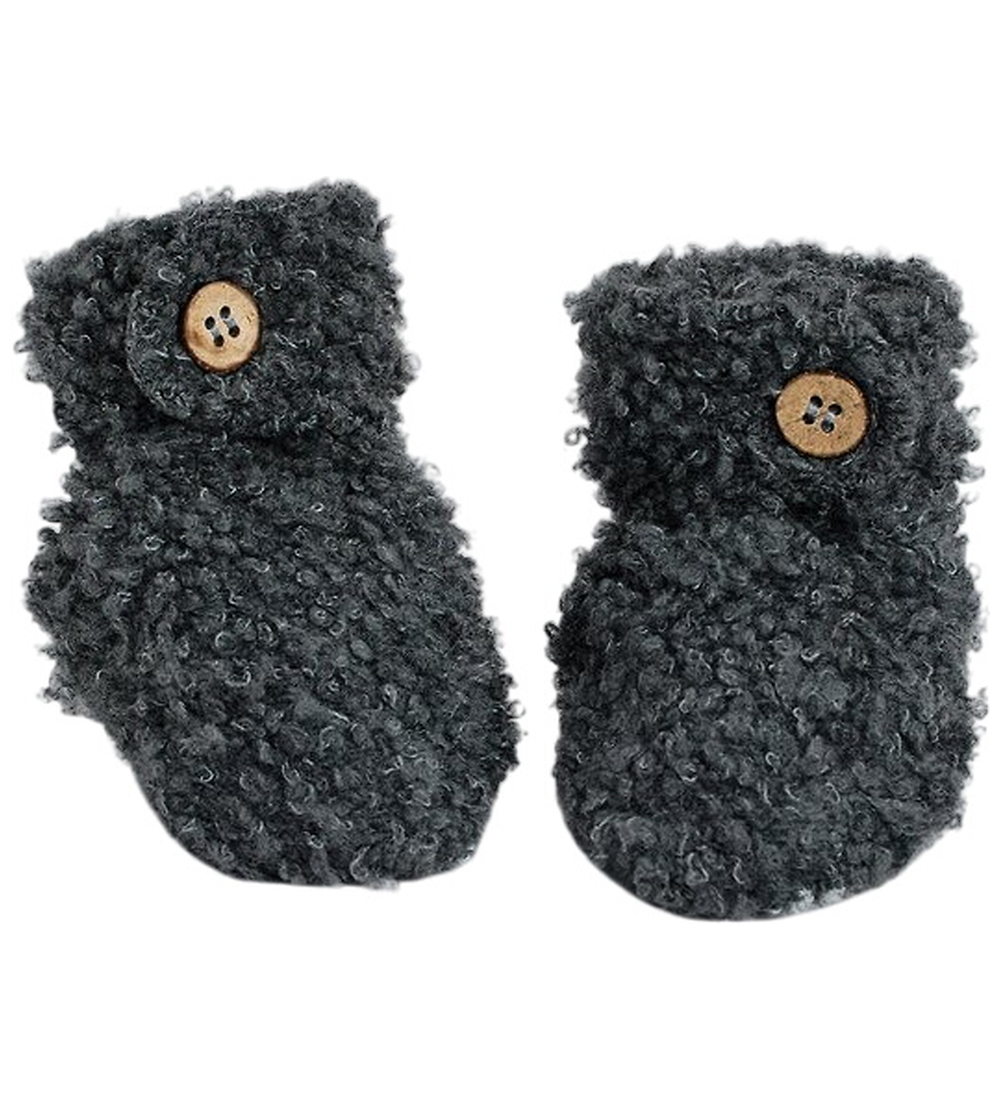 Smallstuff Krabbelschuhe - Wolle - Grey Melange - Smallstuff - 92/98 - Krabbelschuhe Smallstuff Krabbelschuhe - Wolle - Grey Melange - Smallstuff - 92/98 - Krabbelschuhe von Smallstuff