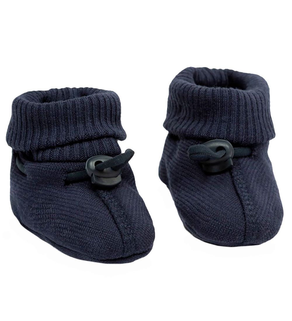 Smallstuff Krabbelschuhe - Wolle - Navy - Smallstuff - 56/62 - Krabbelschuhe Smallstuff Krabbelschuhe - Wolle - Navy - Smallstuff - 56/62 - Krabbelschuhe von Smallstuff