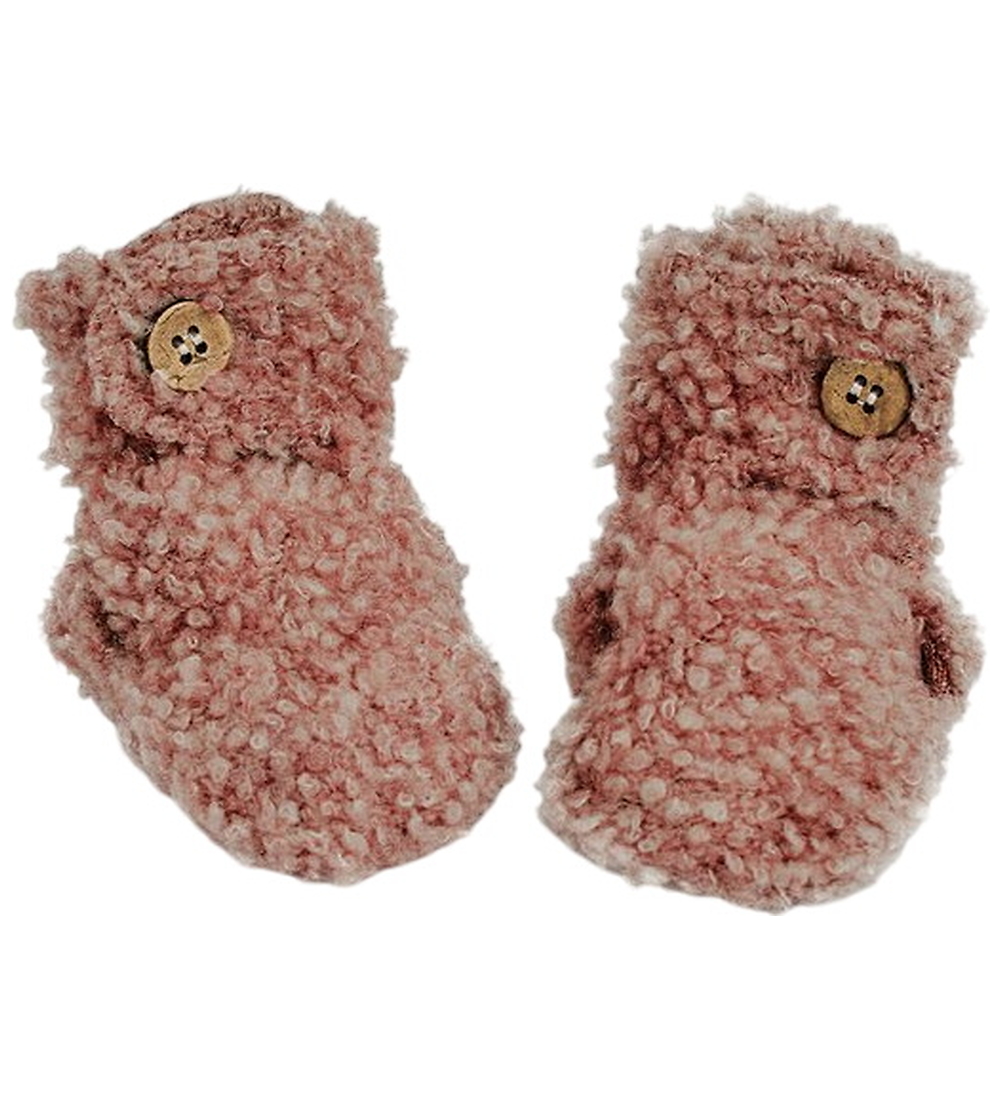 Smallstuff Krabbelschuhe - Wolle - Rose - Smallstuff - 68/74 - Krabbelschuhe Smallstuff Krabbelschuhe - Wolle - Rose - Smallstuff - 68/74 - Krabbelschuhe von Smallstuff
