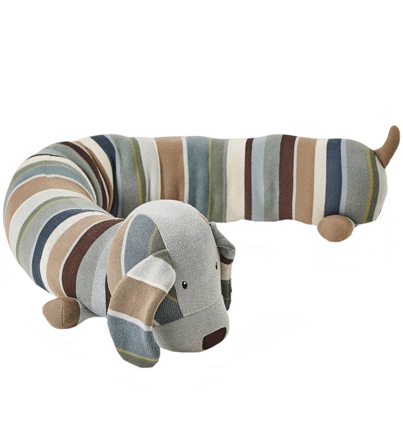 Smallstuff Kuscheltier - 130x10 cm - Betthund - Blau m. Streifen - Smallstuff - One Size - Kuscheltiere Smallstuff Kuscheltier - 130x10 cm - Betthund - Blau m. Streifen - Smallstuff - One Size - Kuscheltiere von Smallstuff