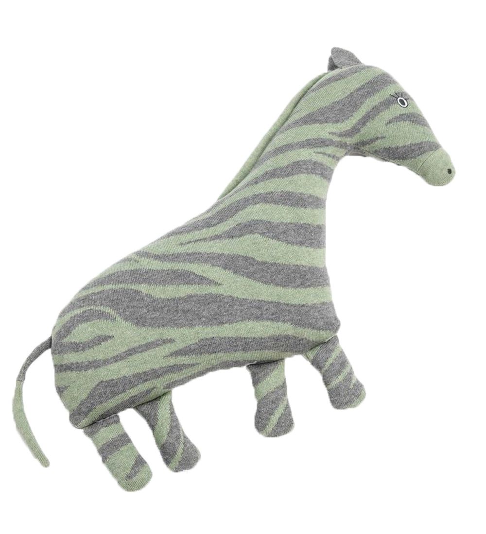Smallstuff Kuscheltier - 40 cm - Zebra - Grau/Grün - Smallstuff - One Size - Kuscheltiere Smallstuff Kuscheltier - 40 cm - Zebra - Grau/Grün - Smallstuff - One Size - Kuscheltiere von Smallstuff