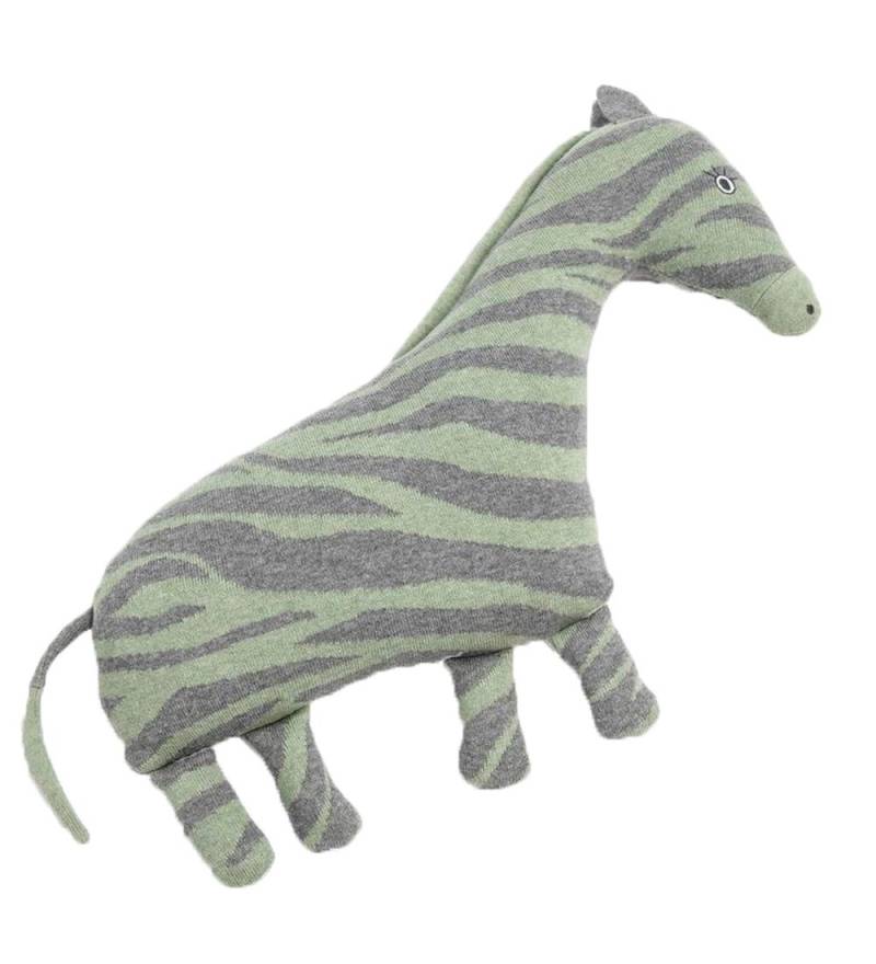 Smallstuff Kuscheltier - 40 cm - Zebra - Grau/Grün - Smallstuff - One Size - Kuscheltiere Smallstuff Kuscheltier - 40 cm - Zebra - Grau/Grün - Smallstuff - One Size - Kuscheltiere von Smallstuff