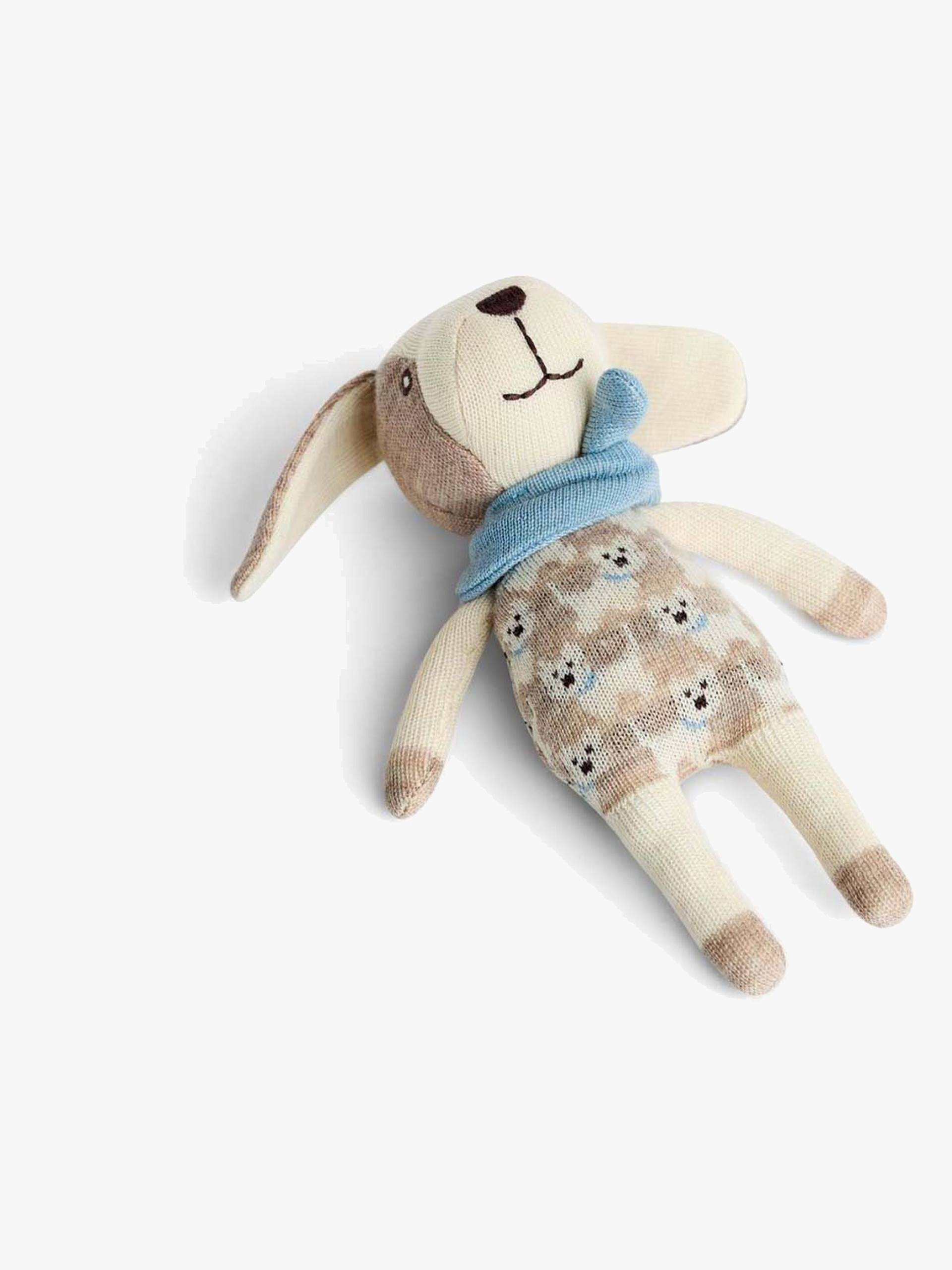 Smallstuff Kuscheltier Hund Aus Merinowolle, Blau Smallstuff Kuscheltier Hund Aus Merinowolle, Blau von Smallstuff