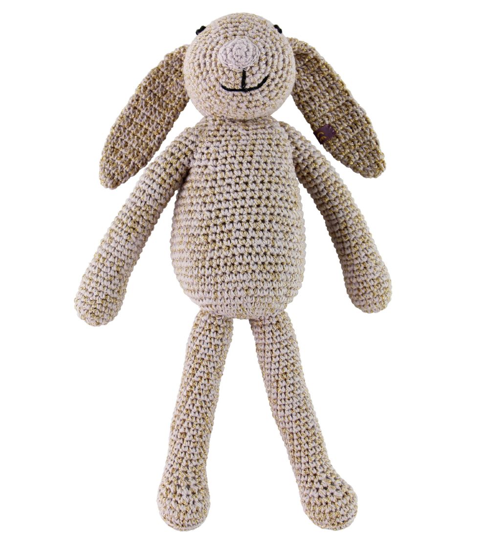Smallstuff Kuscheltier - Kaninchen - Rosa/Glitzer - 36 cm - Smallstuff - One Size - Kuscheltiere Smallstuff Kuscheltier - Kaninchen - Rosa/Glitzer - 36 cm - Smallstuff - One Size - Kuscheltiere von Smallstuff