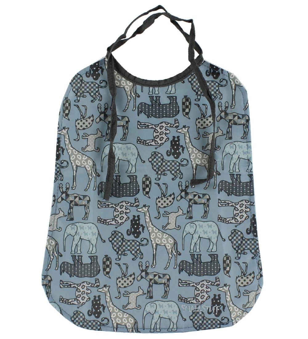 Smallstuff Lätzchen - Denim m. Tiere Large - Smallstuff - One Size - Lätzchen Smallstuff Lätzchen - Denim m. Tiere Large - Smallstuff - One Size - Lätzchen von Smallstuff