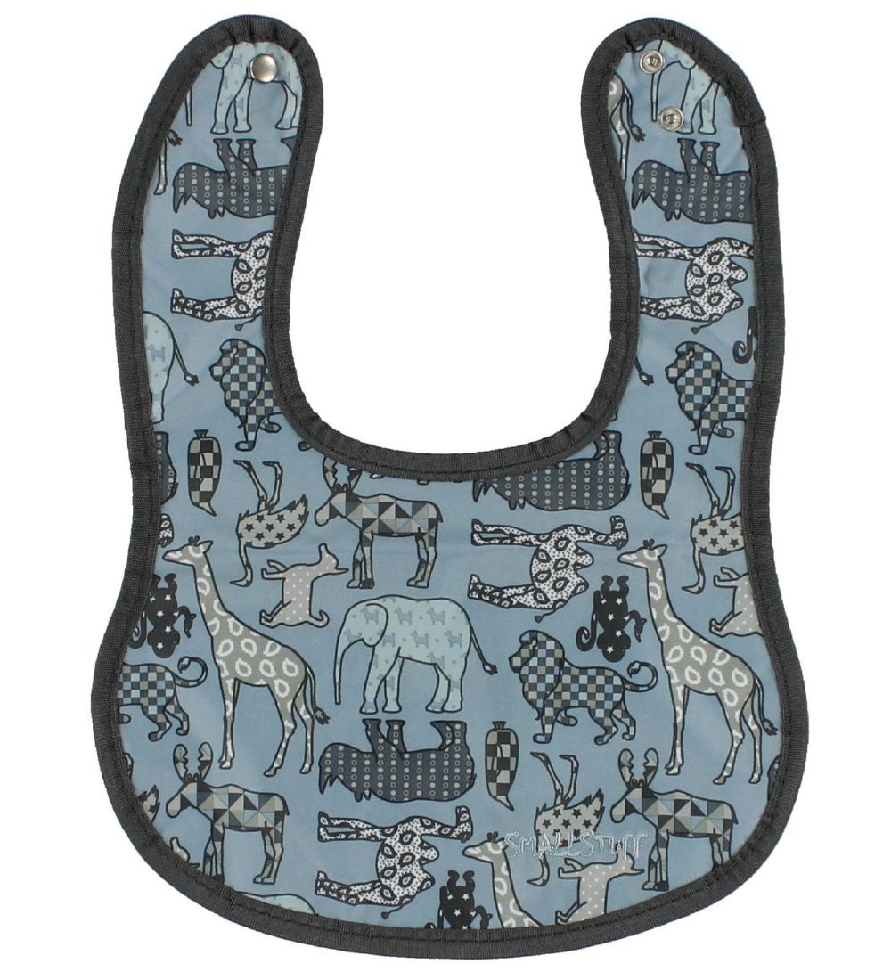 Smallstuff Lätzchen - Denim m. Tiere Small - Smallstuff - One Size - Lätzchen Smallstuff Lätzchen - Denim m. Tiere Small - Smallstuff - One Size - Lätzchen von Smallstuff