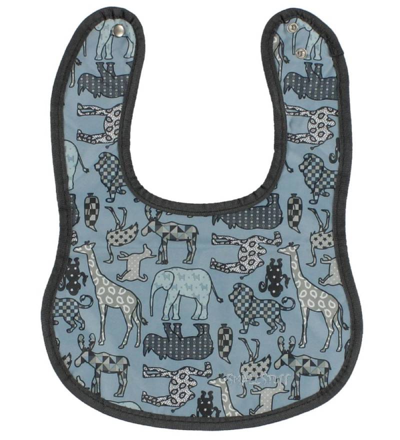 Smallstuff Lätzchen - Denim m. Tiere Small - Smallstuff - One Size - Lätzchen Smallstuff Lätzchen - Denim m. Tiere Small - Smallstuff - One Size - Lätzchen von Smallstuff