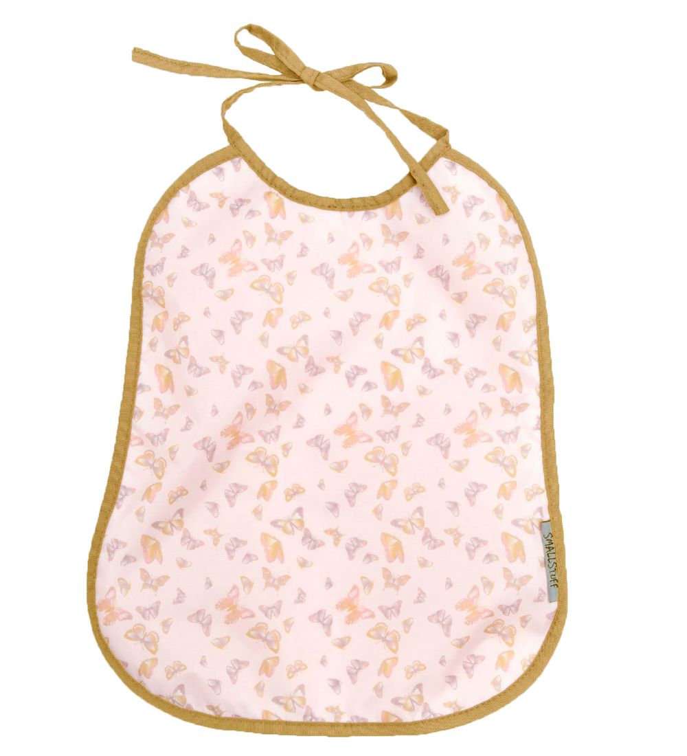Smallstuff Lätzchen - Large - Pink m. Schmetterlingen - Smallstuff - One Size - Lätzchen Smallstuff Lätzchen - Large - Pink m. Schmetterlingen - Smallstuff - One Size - Lätzchen von Smallstuff