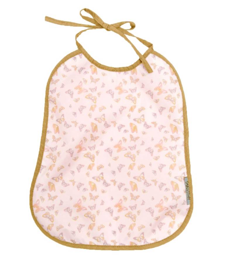 Smallstuff Lätzchen - Large - Pink m. Schmetterlingen - Smallstuff - One Size - Lätzchen Smallstuff Lätzchen - Large - Pink m. Schmetterlingen - Smallstuff - One Size - Lätzchen von Smallstuff