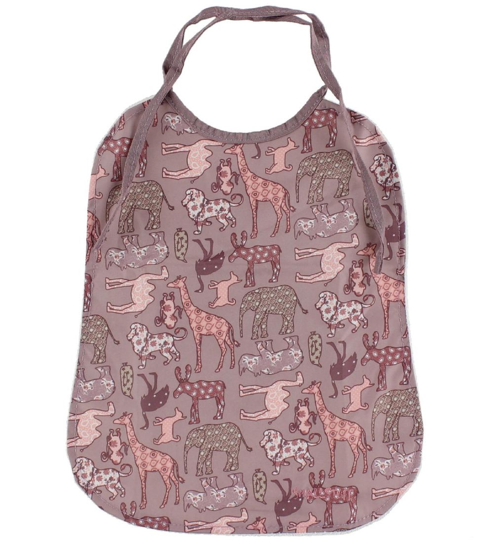 Smallstuff Lätzchen - Rosa m. Tiere Large - Smallstuff - One Size - Lätzchen Smallstuff Lätzchen - Rosa m. Tiere Large - Smallstuff - One Size - Lätzchen von Smallstuff