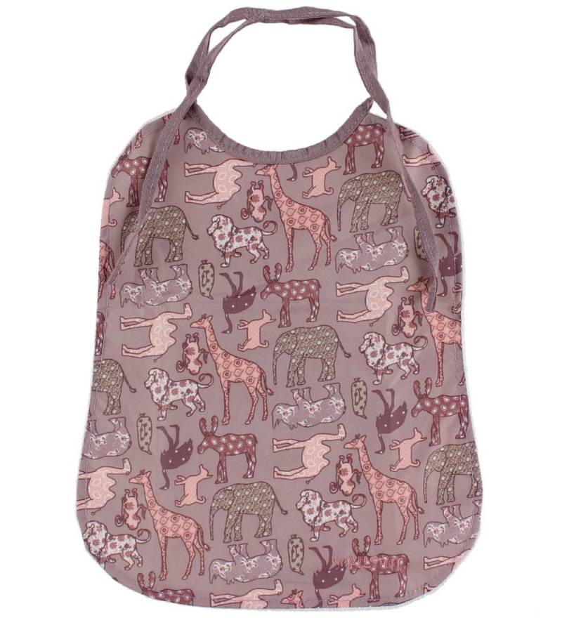 Smallstuff Lätzchen - Rosa m. Tiere Large - Smallstuff - One Size - Lätzchen Smallstuff Lätzchen - Rosa m. Tiere Large - Smallstuff - One Size - Lätzchen von Smallstuff