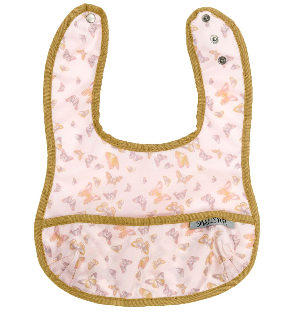 Smallstuff Lätzchen - Small - Pink m. Schmetterlinge - Smallstuff - One Size - Lätzchen Smallstuff Lätzchen - Small - Pink m. Schmetterlinge - Smallstuff - One Size - Lätzchen von Smallstuff