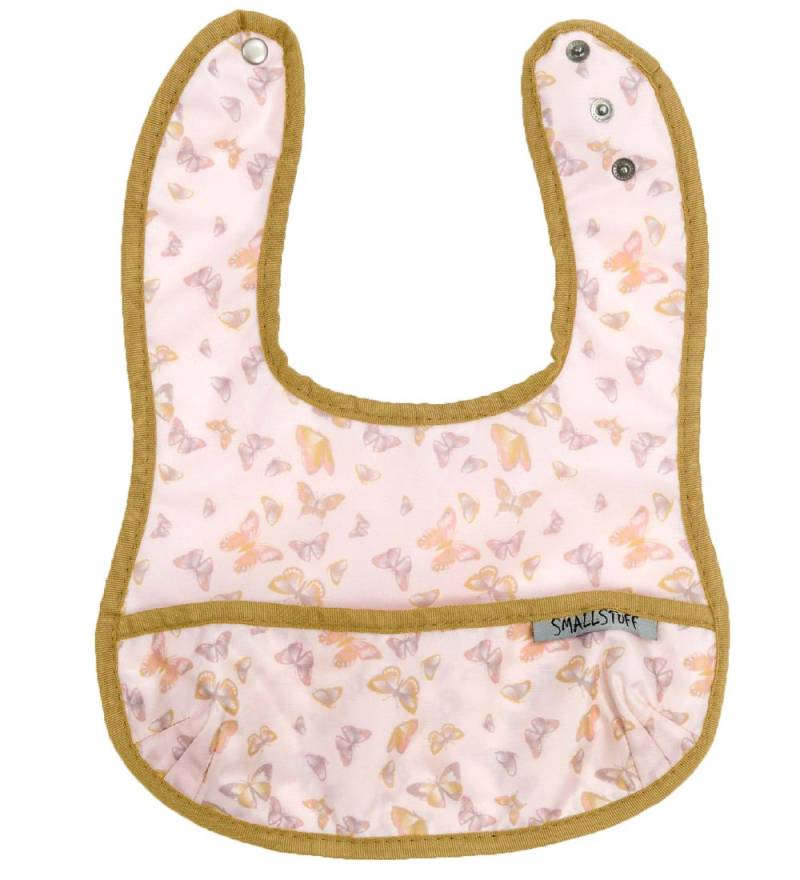 Smallstuff Lätzchen - Small - Pink m. Schmetterlinge - Smallstuff - One Size - Lätzchen Smallstuff Lätzchen - Small - Pink m. Schmetterlinge - Smallstuff - One Size - Lätzchen von Smallstuff