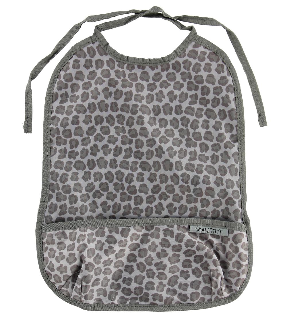 Smallstuff Lätzchen m. Tasche - Lang - Leopard - Smallstuff - One Size - Lätzchen Smallstuff Lätzchen m. Tasche - Lang - Leopard - Smallstuff - One Size - Lätzchen von Smallstuff