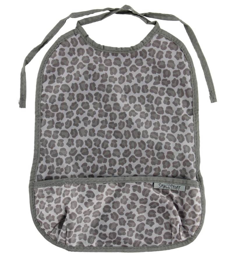 Smallstuff Lätzchen m. Tasche - Lang - Leopard - Smallstuff - One Size - Lätzchen Smallstuff Lätzchen m. Tasche - Lang - Leopard - Smallstuff - One Size - Lätzchen von Smallstuff