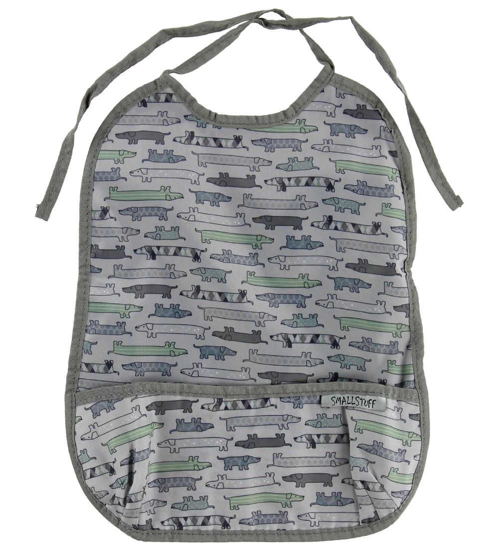 Smallstuff Lätzchen m. Tasche - Sausage Dog - Smallstuff - One Size - Lätzchen Smallstuff Lätzchen m. Tasche - Sausage Dog - Smallstuff - One Size - Lätzchen von Smallstuff