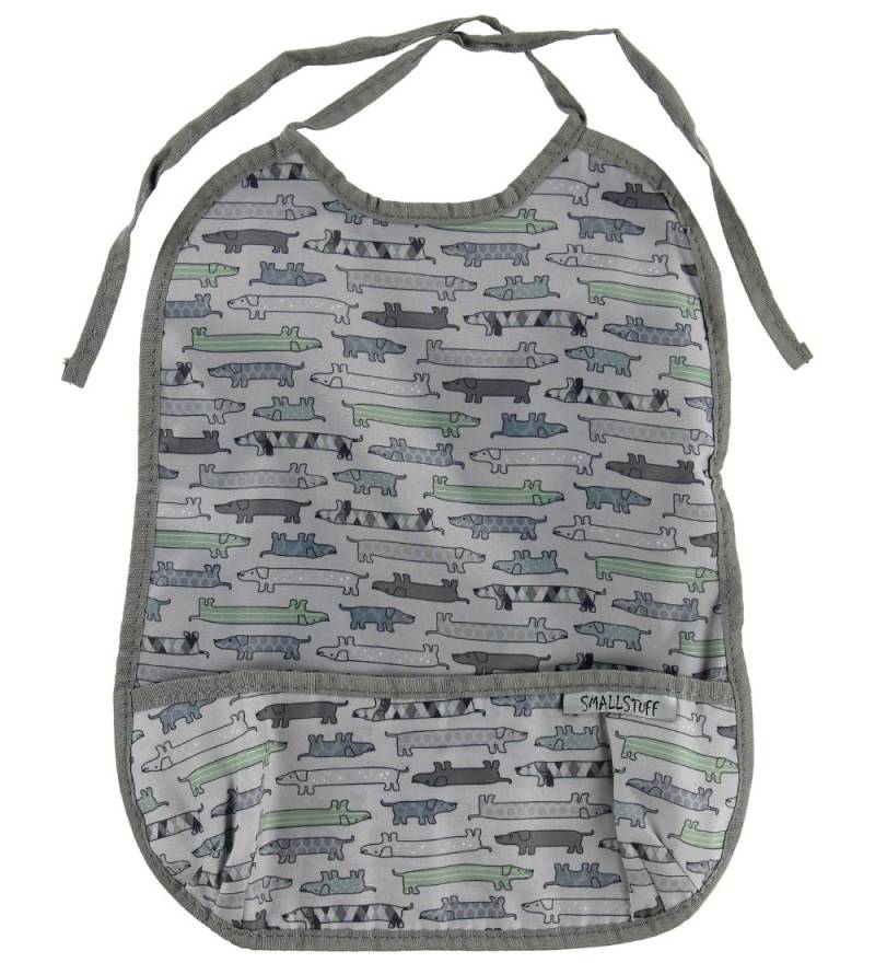 Smallstuff Lätzchen m. Tasche - Sausage Dog - Smallstuff - One Size - Lätzchen Smallstuff Lätzchen m. Tasche - Sausage Dog - Smallstuff - One Size - Lätzchen von Smallstuff