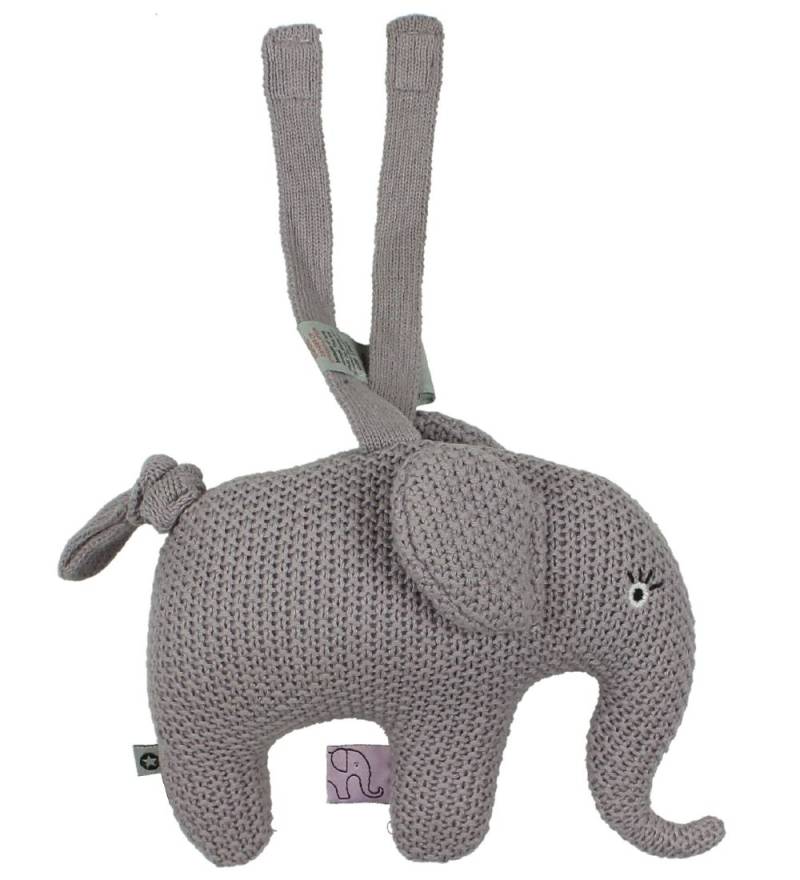 Smallstuff Musikmobile - Elefant - Lila - Smallstuff - One Size - Musikmobile Smallstuff Musikmobile - Elefant - Lila - Smallstuff - One Size - Musikmobile von Smallstuff