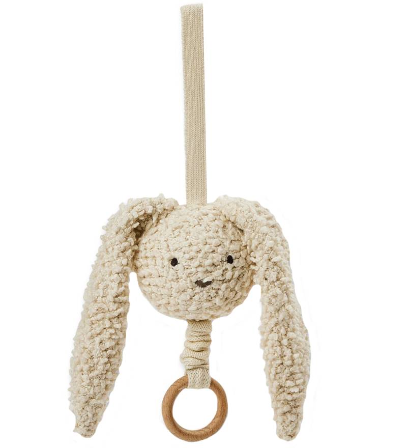 Smallstuff Musikmobile - Kaninchen - Off White Bouclé - Smallstuff - One Size - Musikmobile Smallstuff Musikmobile - Kaninchen - Off White Bouclé - Smallstuff - One Size - Musikmobile von Smallstuff