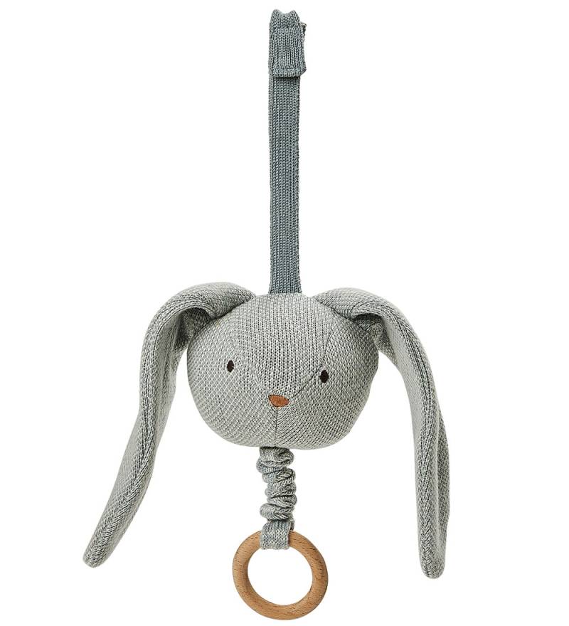 Smallstuff Musikmobile - Kaninchen - Soft Blue - Smallstuff - One Size - Musikmobile Smallstuff Musikmobile - Kaninchen - Soft Blue - Smallstuff - One Size - Musikmobile von Smallstuff