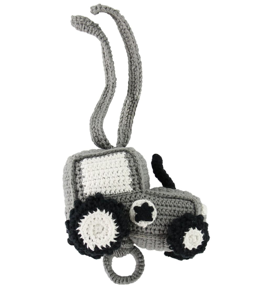 Smallstuff Musikmobile - Traktor - Grau - Smallstuff - One Size - Musikmobile Smallstuff Musikmobile - Traktor - Grau - Smallstuff - One Size - Musikmobile von Smallstuff