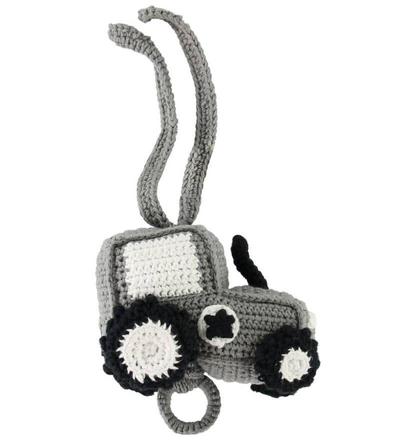 Smallstuff Musikmobile - Traktor - Grau - Smallstuff - One Size - Musikmobile Smallstuff Musikmobile - Traktor - Grau - Smallstuff - One Size - Musikmobile von Smallstuff