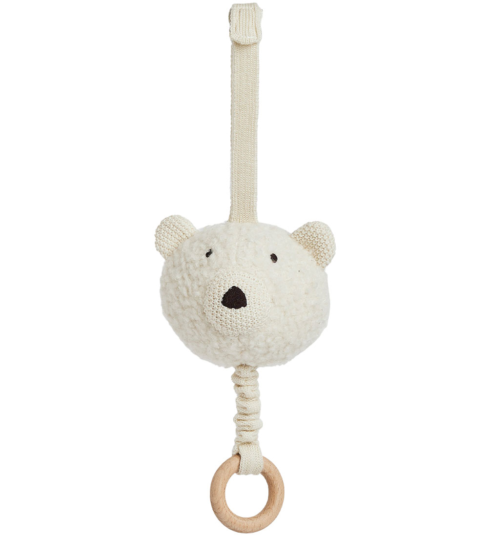 Smallstuff Musikmobile - Wolle - Aus. White - Smallstuff - One Size - Musikmobile von Smallstuff