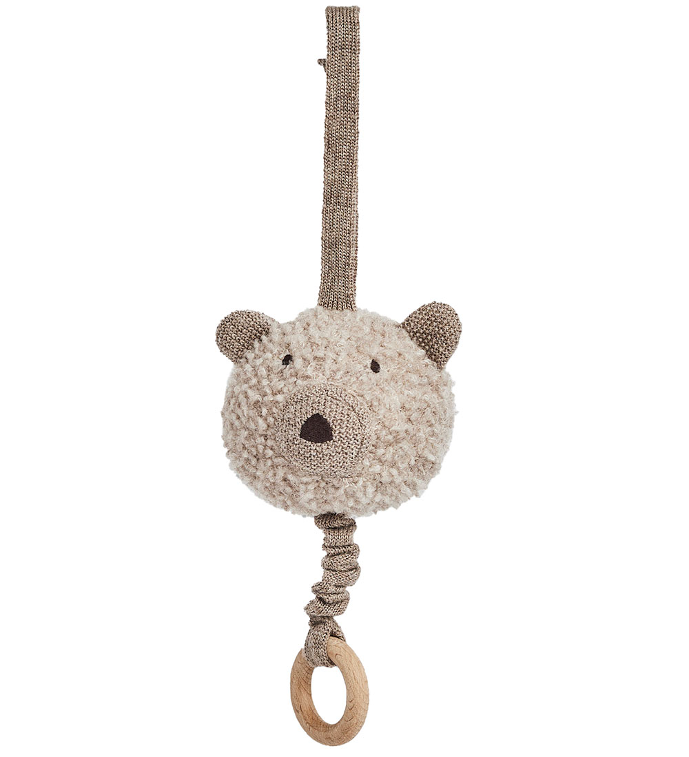 Smallstuff Musikmobile - Wolle - Nature Melange - Smallstuff - One Size - Musikmobile von Smallstuff
